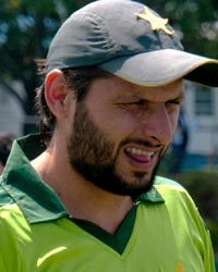 Shahid Afridi